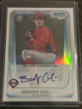 Initial 2011 Bowman Draft Picks & Prospects Autograph Checklist Announced 11