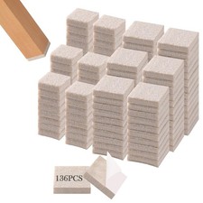 Felt Furniture Pads For Hardwood Floors Self Adhesive Chair Floor Protector 136