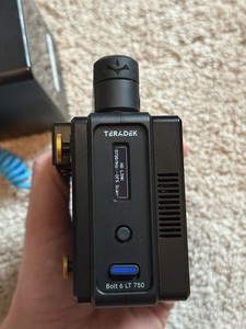 Teradek Bolt 6 LT 750 3G-SDI/HDMI Receiver with Internal Antennas (Gold Mount)