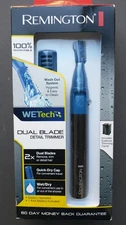 Remington dual blade trimmer wetech MPT3700 New