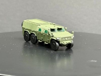 3D Printed 1/144 Rabbit Homeland Mengshi 6×6 Recovery Vehicle Finished Model