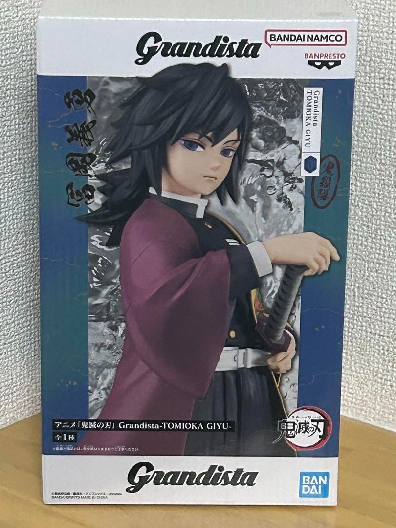 鬼滅の刃　Grandista TOMIOKA GIYU フィギュア 鬼滅の刃 Grandista TOMIOKA GIYU フィギュア - メルカリ
