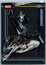 Domino 2026 Topps Chrome Marvel Comics #30