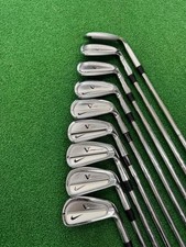 Nike VR Forged Pro Combo 9-Piece Iron Set 3-PW-SW with N.S.PRO 950GH Flex R