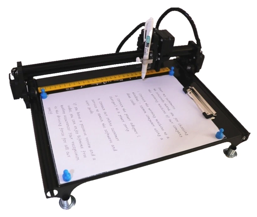 Intelligent Automatic Writing Robot Machine Smart Typewriter A4 Plotter Drawing - Image 3 of 4