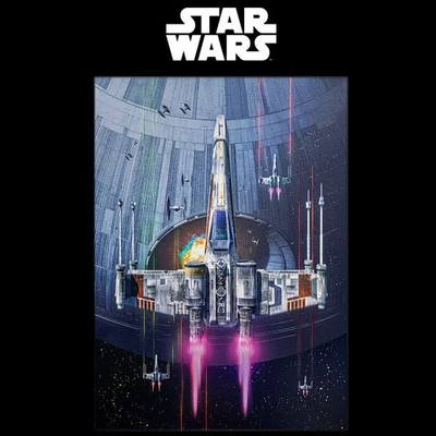 Displate Limited Edition Red Five Standing By Star Wars X-Wing Metal Poster NEW
