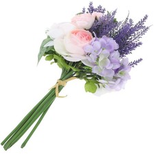 Bouquet of Flowers Artificial Party Decoration Floral Arrangements