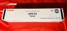 Genuine OEM Canon GPR-42 Black Toner Cartridge imageRUNNER ADVANCE 4045 4051