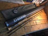 G LOOMIS FLY ROD NAUTIKOS 9' 3 PC 10 WT FINE