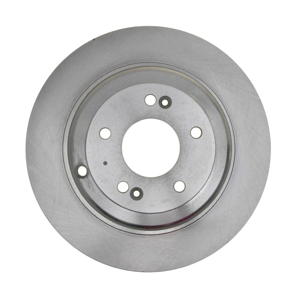 后刹车转子 + 陶瓷垫和硬件适用于 2014 - 2016 现代 Genesis Coupe — 第 3/4 张图片