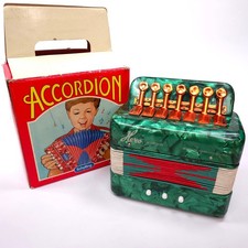 Vintage Schylling Hero Childrens Accordian FOR PARTS