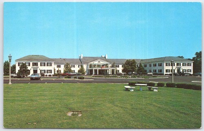 #ad The Campbell House Inn Lexington Kentucky Chrome Postcard Bluegrass Region $4.95