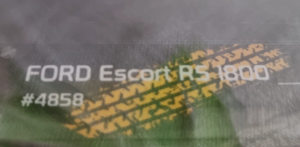 Ford Escort RS1800 Ken Block 2008 McRae Forest Stages Sunstar 4858 escala 1/18 Foto 4 de 4