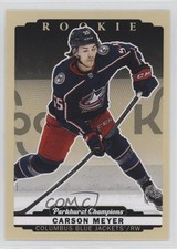 2022-23 Upper Deck Parkhurst Champions Rookies Carson Meyer #275 7ci