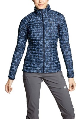 Eddie Bauer Damen Jacke Winterjacke Daunenjacke MicroTherm 2.0 StormDown, XS/32