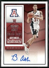 2015 Panini Contenders Draft Picks #106 Brandon Ashley AUTO