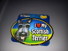 Pet Magnet I love my Dog... For Fridge Car Any Metal Fun Magnets Decoration