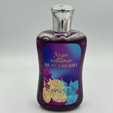 Bath & Body Works NAPA AUTUMN BLACKBERRY Shower Gel 10 oz