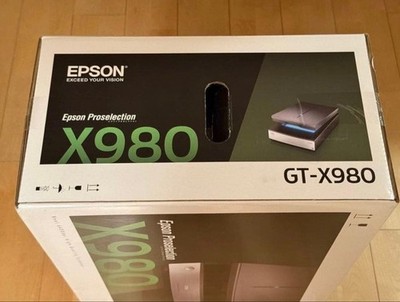 Epson GT-X980 6400DPI A4 Flatbed Scanner for sale online | eBay