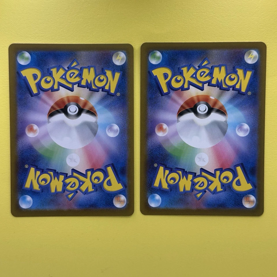 NM 2 card Plusle 065/062 Minun 066/062 AR Raging Surf HOLO Pokemon Card - Image 2 of 2