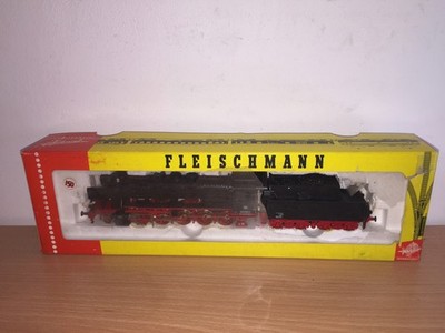 Fleischmann Train 1/87 H0 cod. 4177 Steam Locomotive MIB Vintage Made in Germany