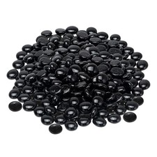Glass Pebbles Vase Filler Round Games Stones Wedding Aquarium Decor Mixed Color