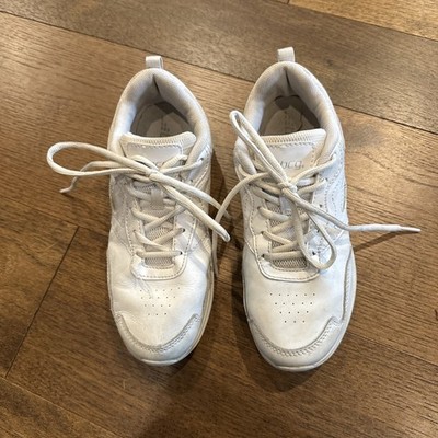 BCG Youth Cheer Tumbling Shoes White Women s Size 7 1/2