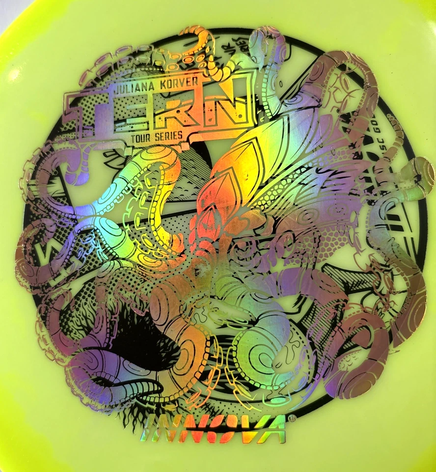Innova Halo Star Savant 177g Juliana Korver Tour Series Tern Double Stamp New - Image 2 of 4