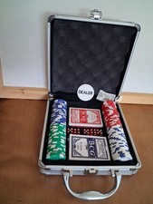Buffalo Poker Set With Aluminium Case 100 Pieces