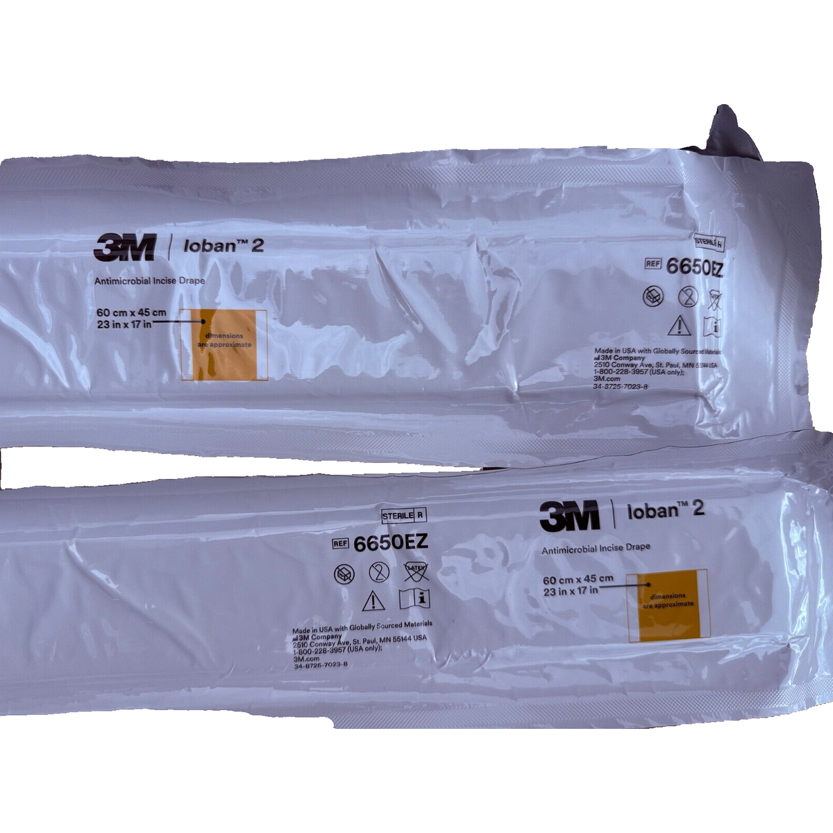 ioban dressing Antimicrobial Incise Drapes 3M Ioban 2 antimicrobial incise drapes provide a sterile surface that encompasses the entire wound Steri-Drape Cardiovascular Sheet with Ioban2