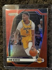 2024-25 Panini Prizm Red Seismic Prizm 199/299 Cam Reddish #60 1j59