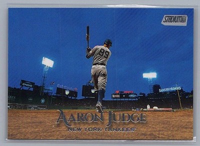 2019 Stadium Club #194 Aaron Judge New York Yankees