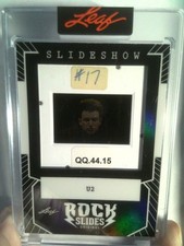 2026 Leaf Slideshow - Rock Slides - Original Film Slide - U2