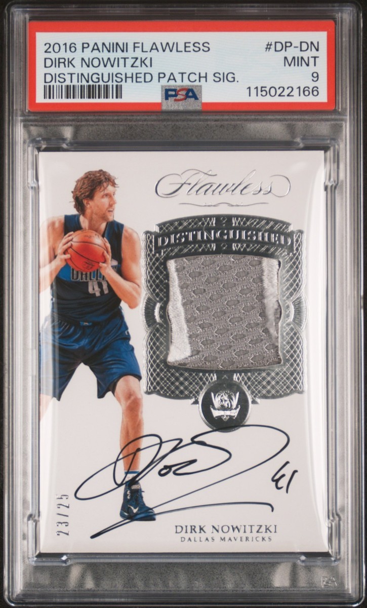 1/1 Panini Dirk Nowitzki ノビツキー 1枚限定 カード 1/1 Panini Dirk Nowitzki ノビツキー 1枚限定 カード DIRK