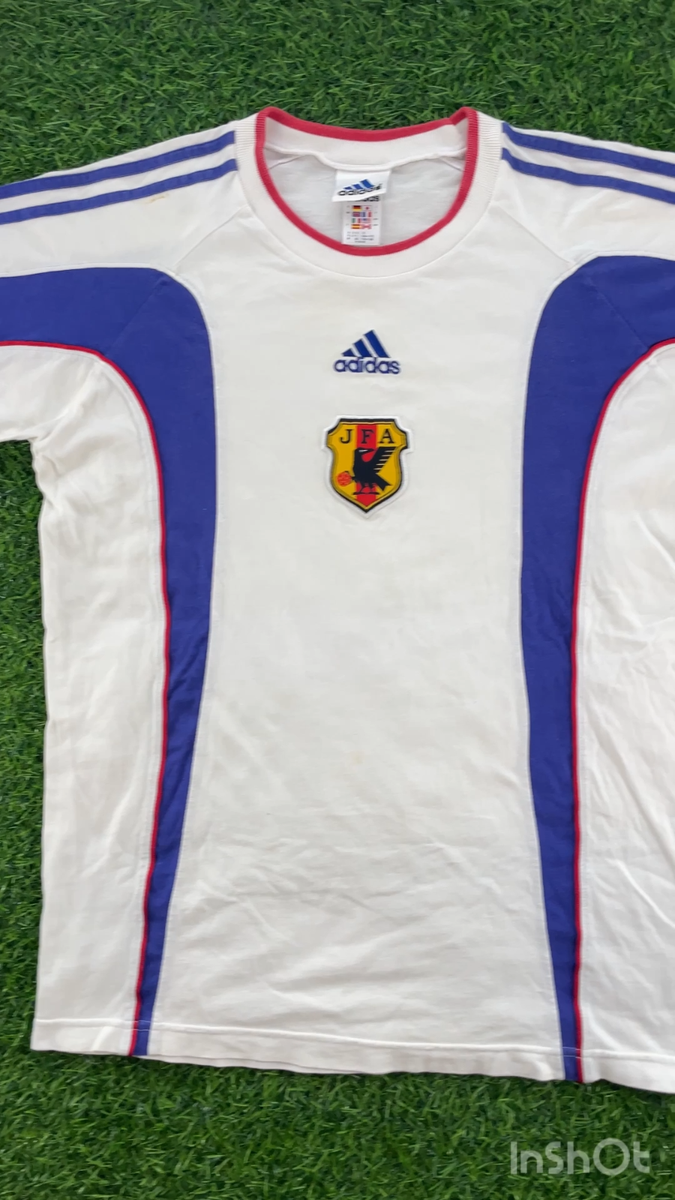 【アジア杯選手仕様・EQUIPMENT】日本代表 １９９９（H）アディダス アジア杯選手仕様・EQUIPMENT】日本代表 1999（H）アディダス