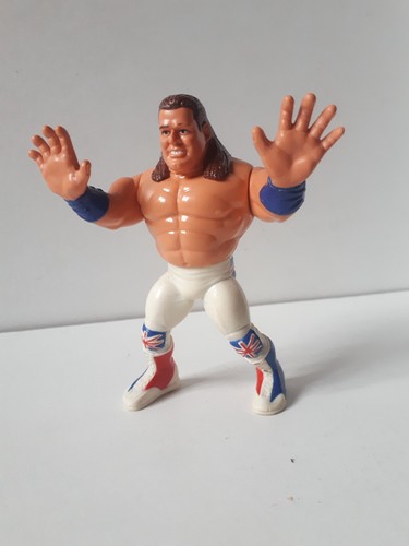 British bulldog davey smith WWF WWE hasbro wrestli...
