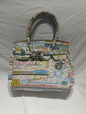 Borsa Capri Watch and Company impermeabile in neoprene