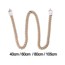 Parrot Climbing Rope Standing Hanging Bird Perch Stand Bird Rope Perches for