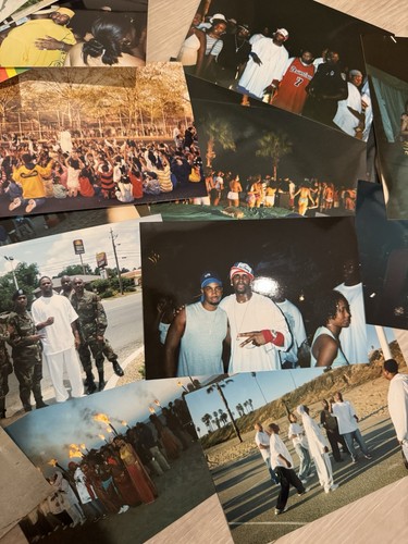 Found in Storage Unit 90s R KELLY Photos Parties Tour BTS Music Video K