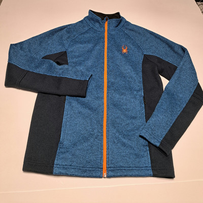 スパイダー spyder フルジップジャケット スパイダー spyder フルジップジャケット SPYDER フルジップニット