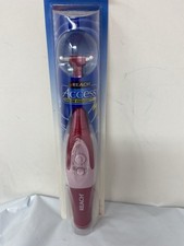 Reach Access POWER FLOSSER w 8 Flossing Heads New in Package Discontinued Pink
