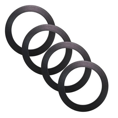 4 Pack DAC-308 Piston Ring Kit - Oil-Less Air Compressor Ring... 