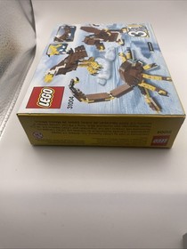 LEGO 31004 Creator Fierce Flyer Eagle 3-in-1  New Sealed Retired-Box Wear