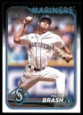 2024 Topps Update #US168 Matt Brash