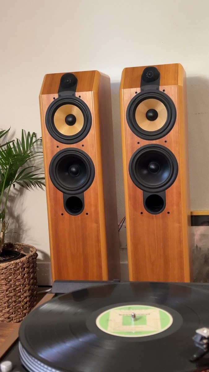 B&W CDM7 cherrywood | eBay