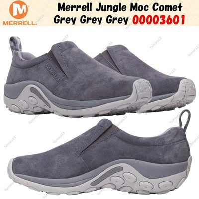 Merrell Jungle Moc Comet Grey Grey Grey 00003601 Herren Gr.