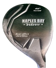 Naples Bay Budrow Offset PVD Tour 16 Wood 40* RH Regular Graphite 38.5" New Grip