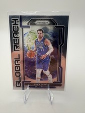 2021-22 Panini Prizm Basketball Luka Doncic Global Reach #4