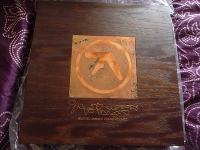 Aphex Twin Selected Ambient Works Volume 2 Limited Oak Box Set - NEW