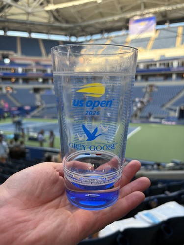 2026 US OPEN Grey Goose Honey Duece Cup-Three (3) plus Bonus